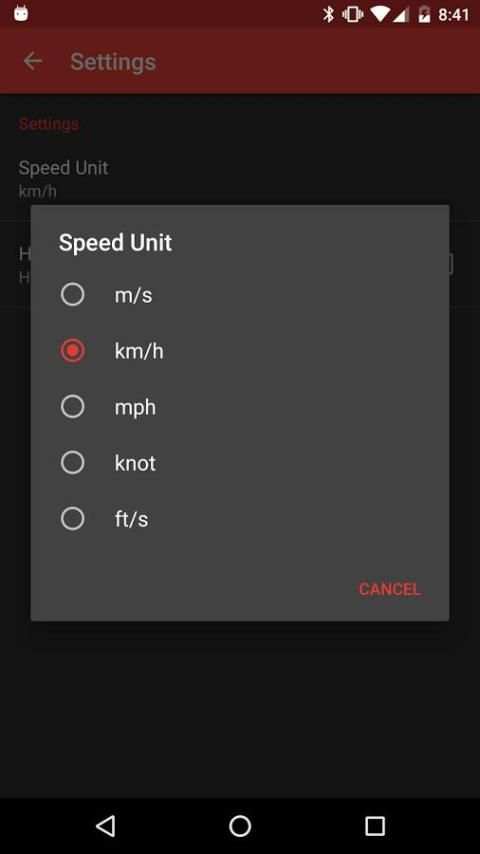 GPS Speed 3 تصوير الشاشة