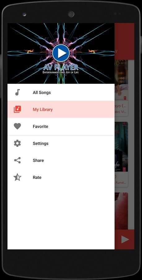 AV Player скриншот 2