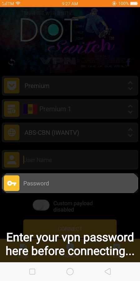 DOT Switch VPN screenshot 5