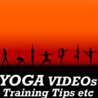 Yoga VIDEOs Tips Training Guide App