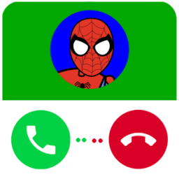 Faux appel Spiderman prank icon