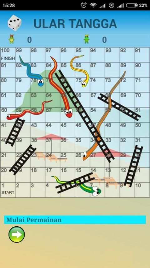 Ular Tangga screenshot 1