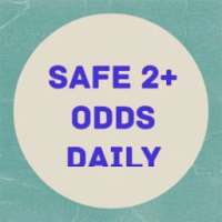 SAFE 2+ ODDS DAILY