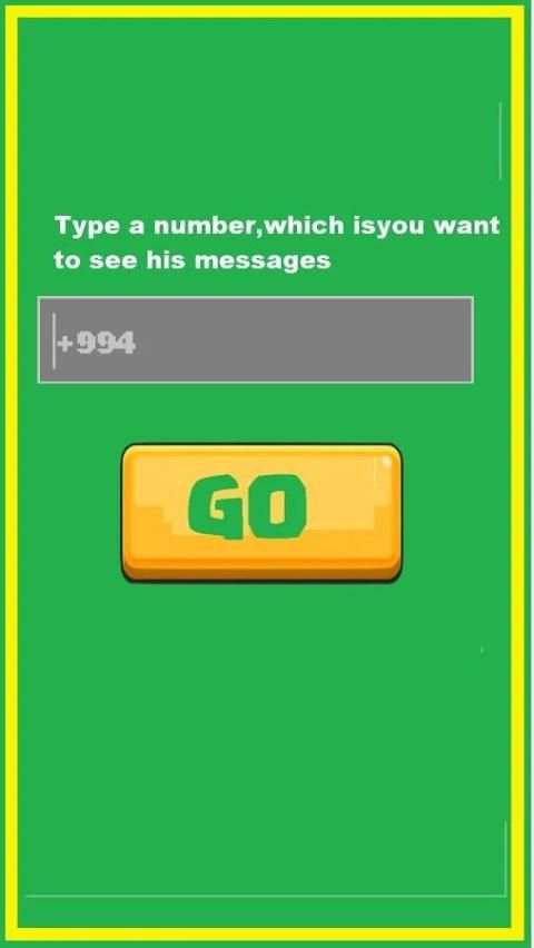 Hack for WhatsApp Messenger by number msg Prank screenshot 2