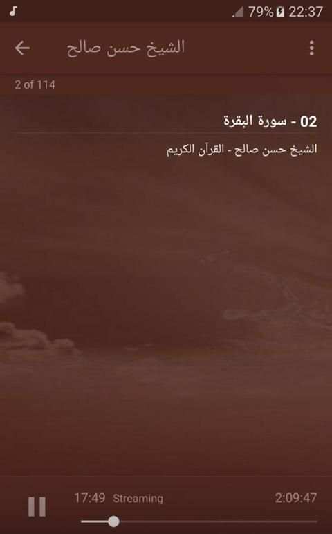 الشيخ حسن صالح القران كامل screenshot 3
