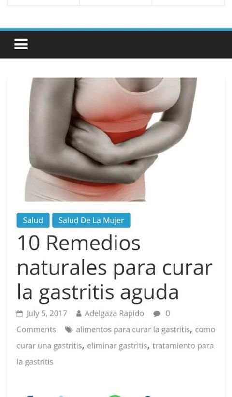 Remedios Para La Gastritis screenshot 6