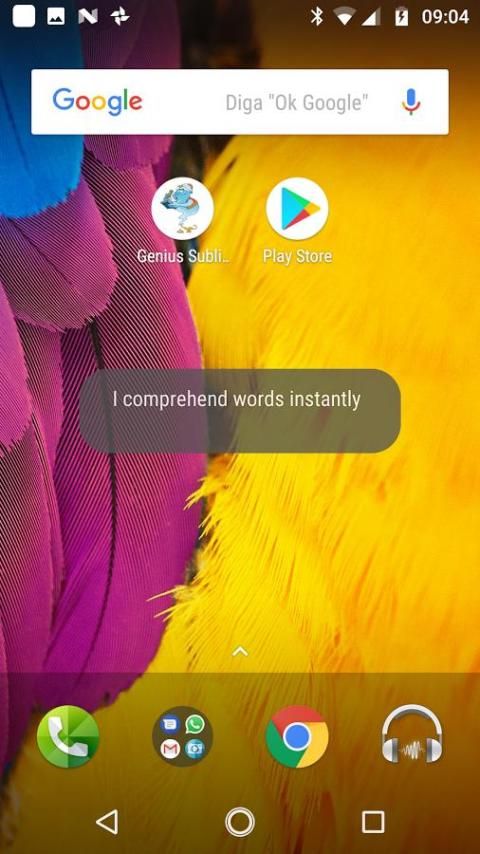 Genius Sublime Messages Free screenshot 3