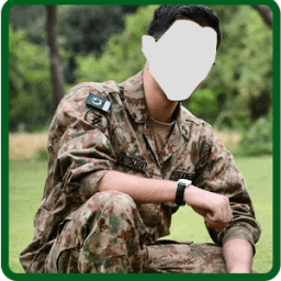 Pak Army Photo Suit Editor 2018 иконка
