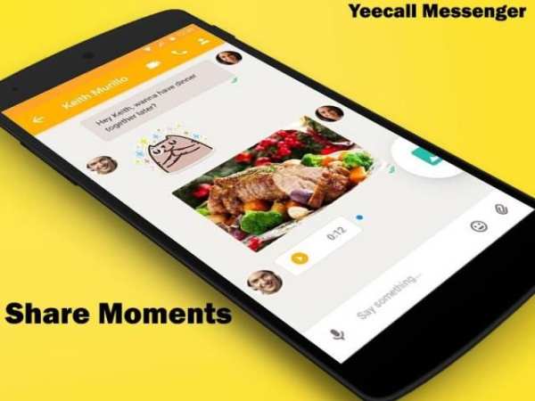 YeeCall Messenger screenshot 1