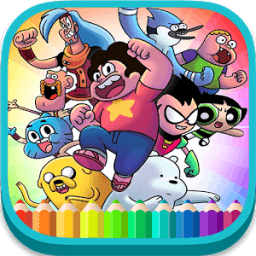 ikon Coloring Book Cartoon 2017