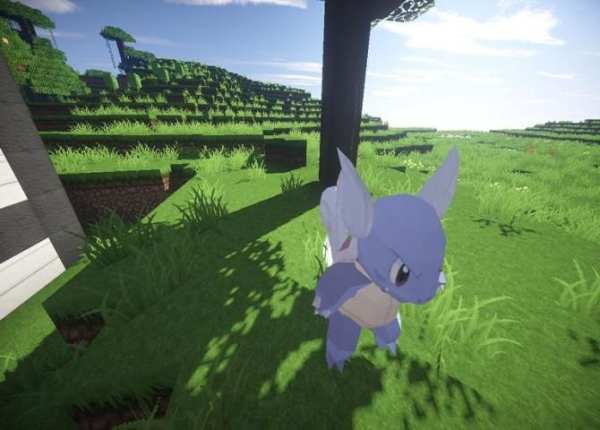 Pixelmon Mod Minecraft 0.16.0 screenshot 3