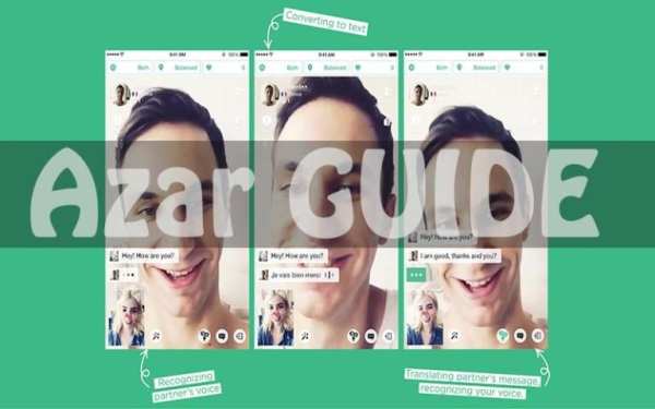 Guide Azar Video Call & Messenger screenshot 1