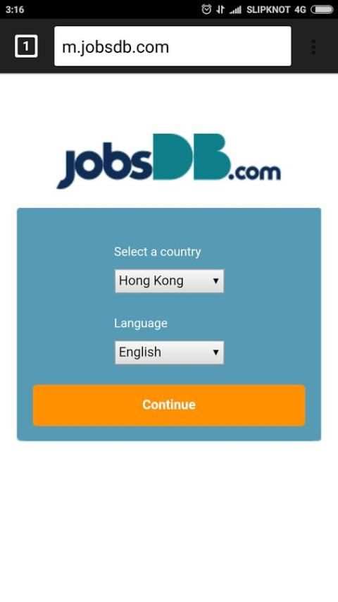 JOBS Loker Browser screenshot 3