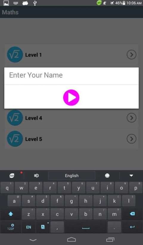 Exam test Paper स्क्रीनशॉट 2
