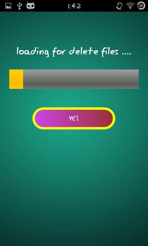 Recover Deleted Files Similator screenshot 1