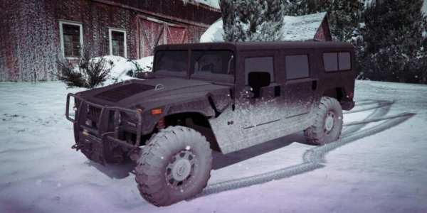 H1 Driving Hummer Simulator 2017 screenshot 5