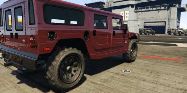 H1 Driving Hummer Simulator 2017 screenshot 2