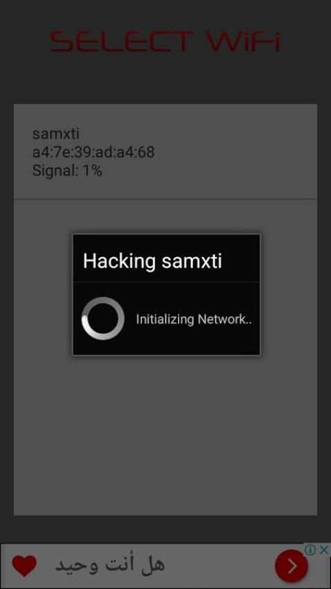 Wifi Hacker Wpa Wps Prank 2018 screenshot 4