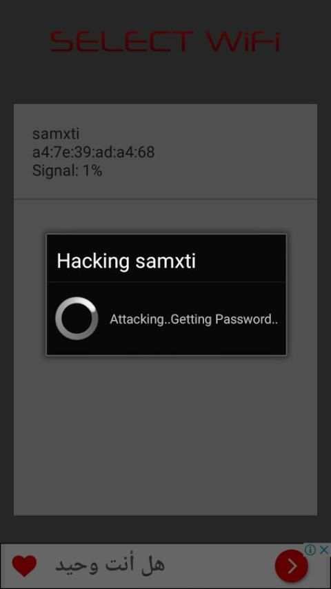 Wifi Hacker Wpa Wps Prank 2018 screenshot 2