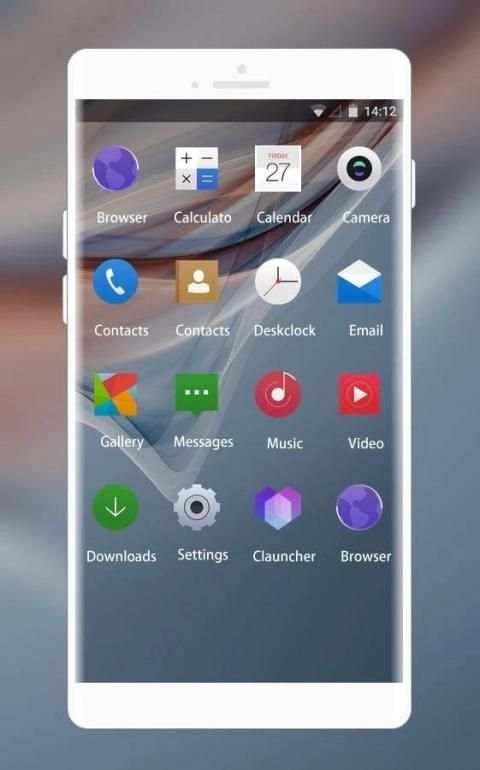 Theme for LeEco Le Pro 3 AI Edition screenshot 3