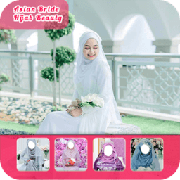 Asian Bride Hijab Beauty иконка