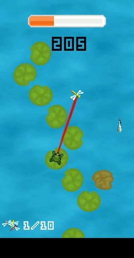 Tap-Tap Frog screenshot 2