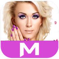 Makeup selfie - Makeup Camera & photo editor