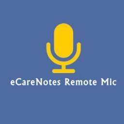 eCareNotes Remote Microphone