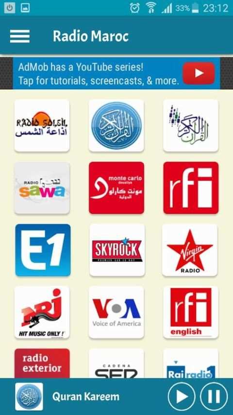 Radio Maroc screenshot 3