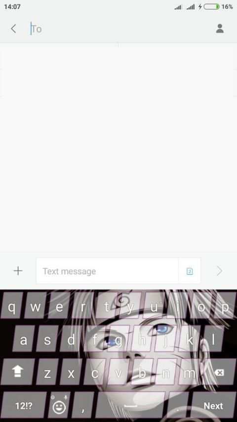 Uzumaki Shinobi Keyboard скриншот 4