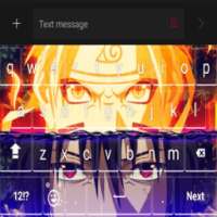 Uzumaki Shinobi Keyboard on 9Apps