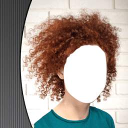 Curly Hairstyle Photo Editor 1.0