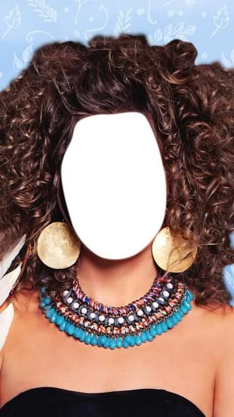 Curly Hairstyle Photo Editor screenshot 2