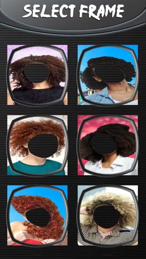 Curly Hairstyle Photo Editor screenshot 7