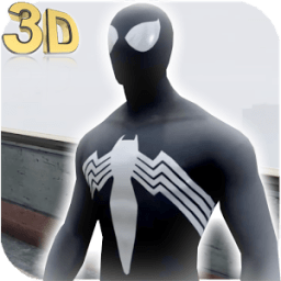 ikon Strange Hero : Black Spider