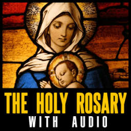 Pray The Holy Rosary (With Audio) icon
