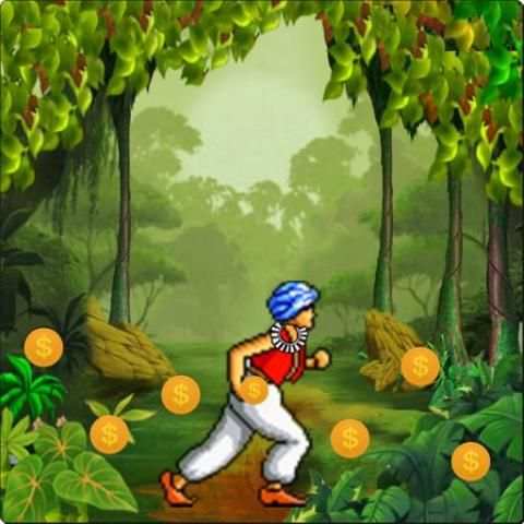 Indian Adventure Bheem Run screenshot 1