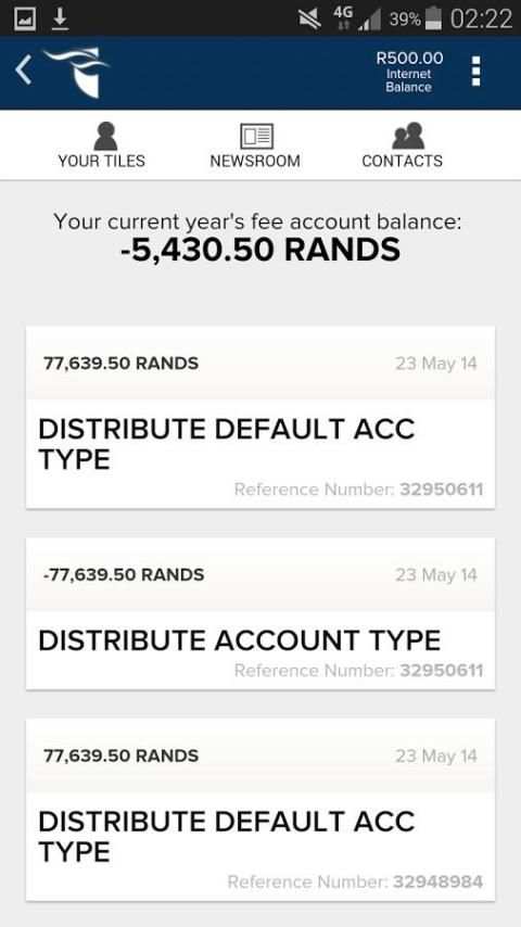 CPUT Mobile screenshot 3