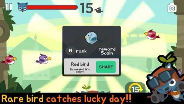Bird Crush - gun shooting game screenshot 5