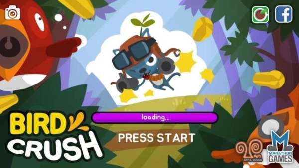 Bird Crush - gun shooting game screenshot 7
