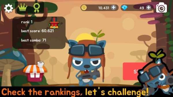 Bird Crush - gun shooting game screenshot 1