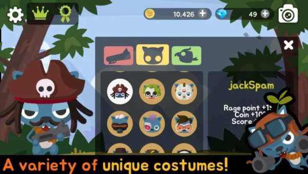 Bird Crush - gun shooting game screenshot 3