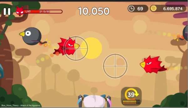 Bird Crush - gun shooting game screenshot 8