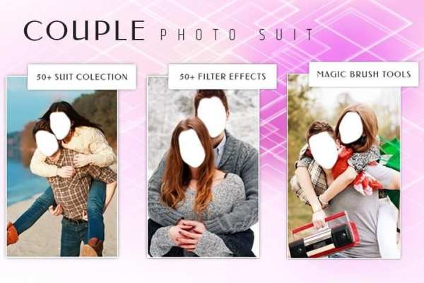 Couple Photo Suit скриншот 6