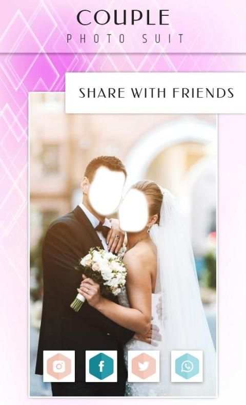 Couple Photo Suit screenshot 1
