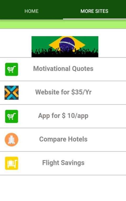 All in one Shopping in Brazil screenshot 1