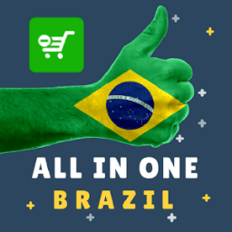 All in one Shopping in Brazil иконка
