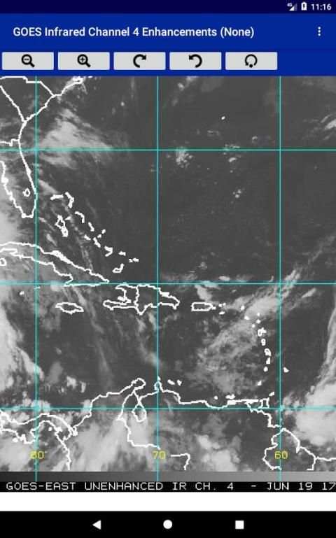 Real Time Worldwide Satellite Imagery скриншот 7