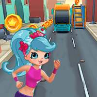 Subway Shopkins City Adventure Run