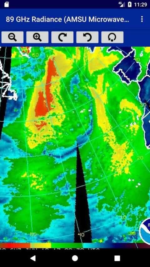Real Time Worldwide Satellite Imagery скриншот 17